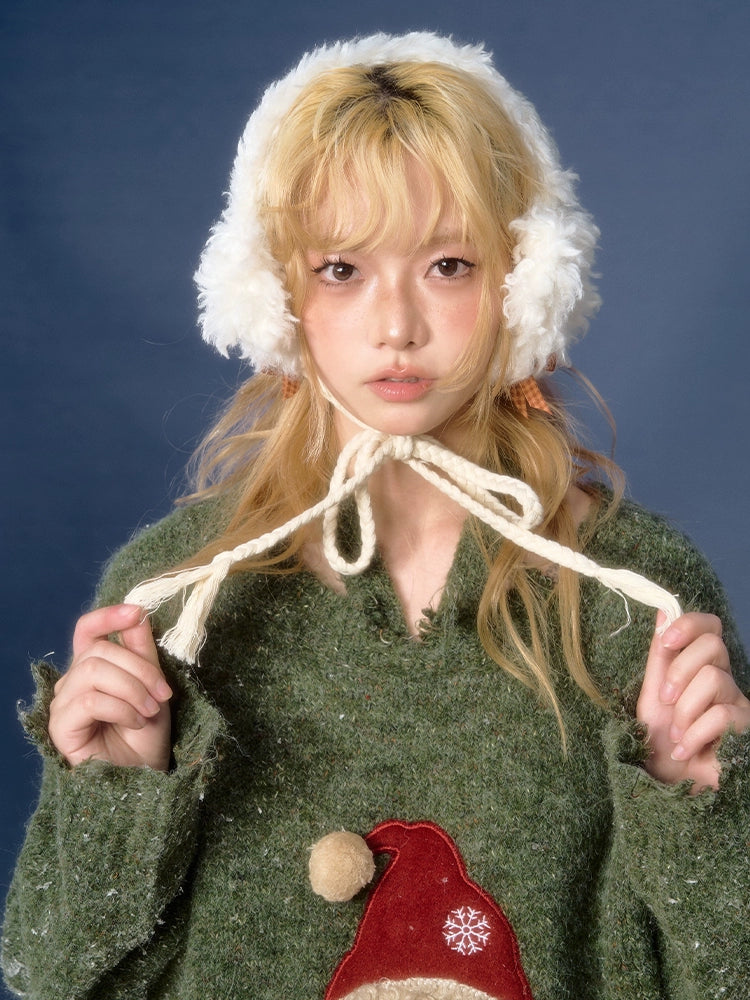 Fluffy Puppy Hug Earmuffs-ntbhshop