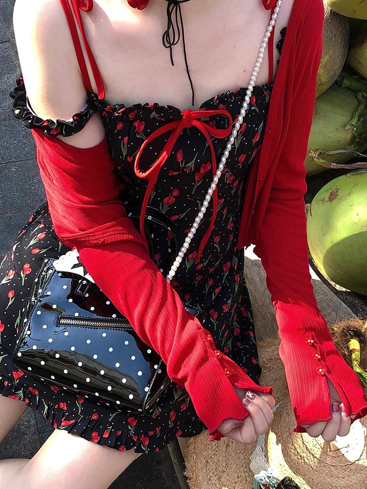 Daydream Bloom Printed Summer Dresses-ntbhshop