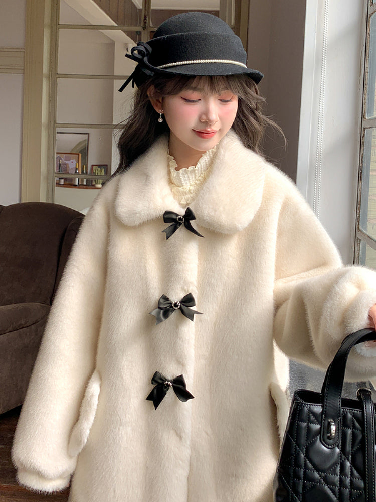 Rue Blanche Fur Coat-ntbhshop