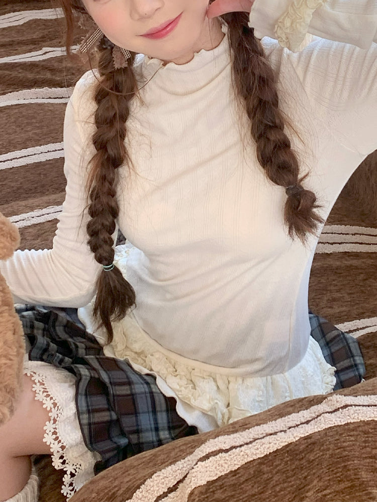 Fungus Frosting Base Long Sleeve Top-ntbhshop