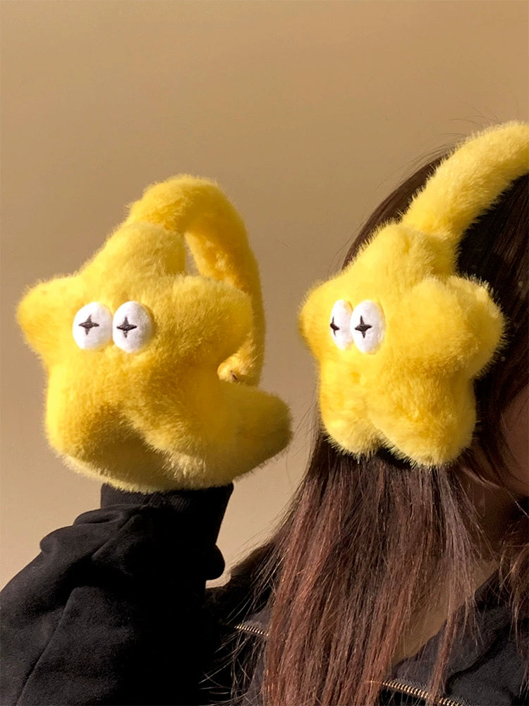 Shooting Star Cozy Earmuffs-ntbhshop