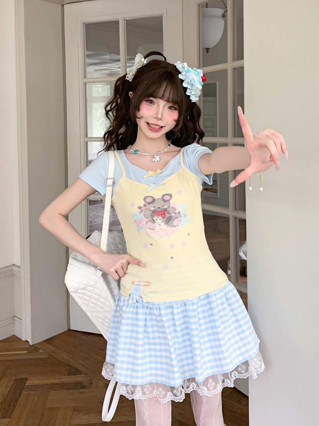 Honey Bear Layer Tee-Tops-ntbhshop