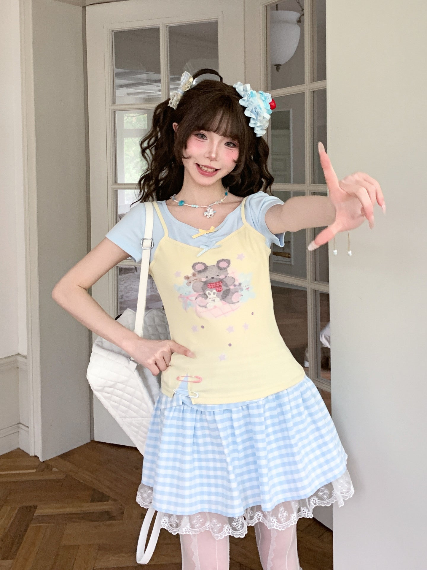 Honey Bear Layer Tee-Tops-ntbhshop