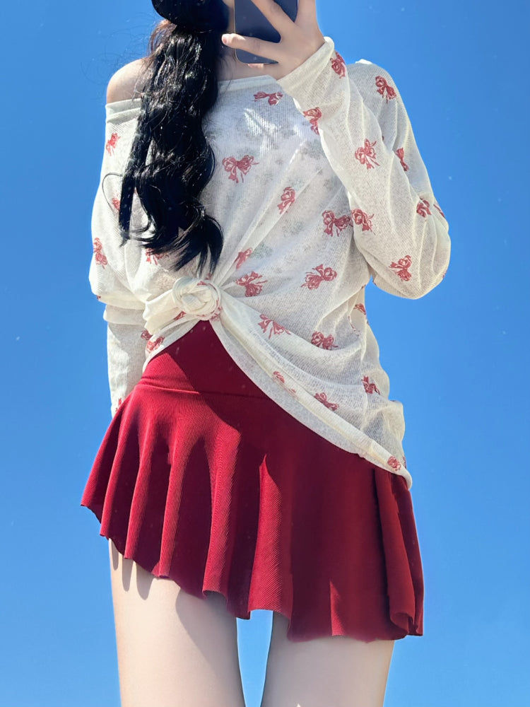 Berry Bliss Two-Piece Swimsuit-ntbhshop