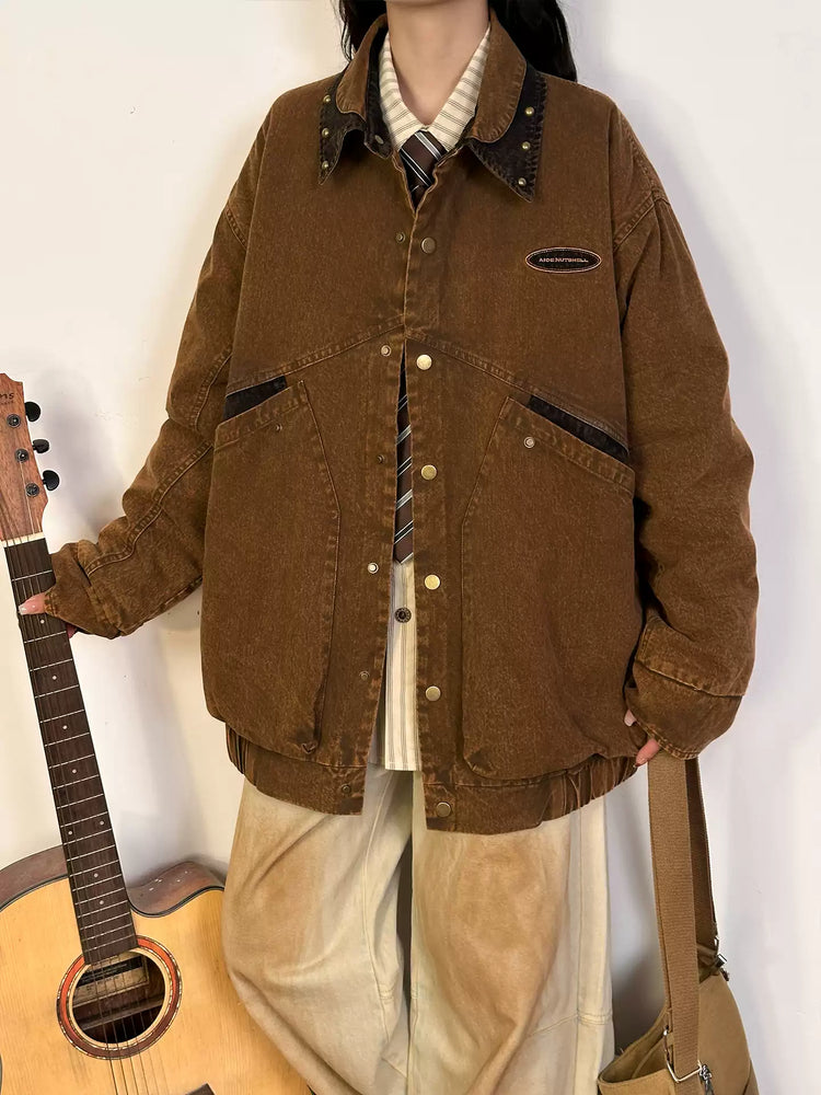 Cinder Oak Splice Field Jacket-Outerwear-ntbhshop