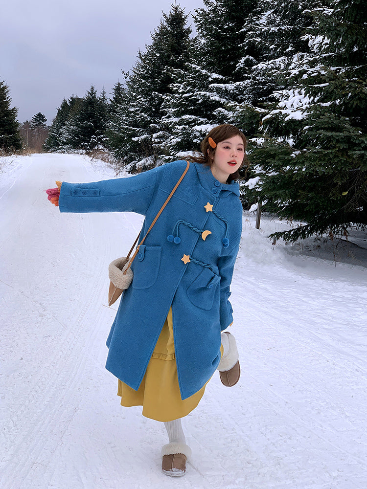 Valley Moonlake Woolen Coat-ntbhshop