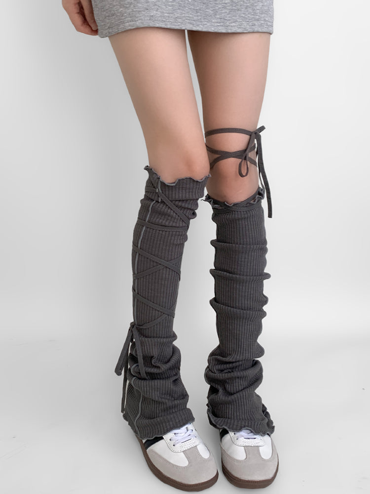 Urban Ballerina Tie Leg Sleeves-ntbhshop