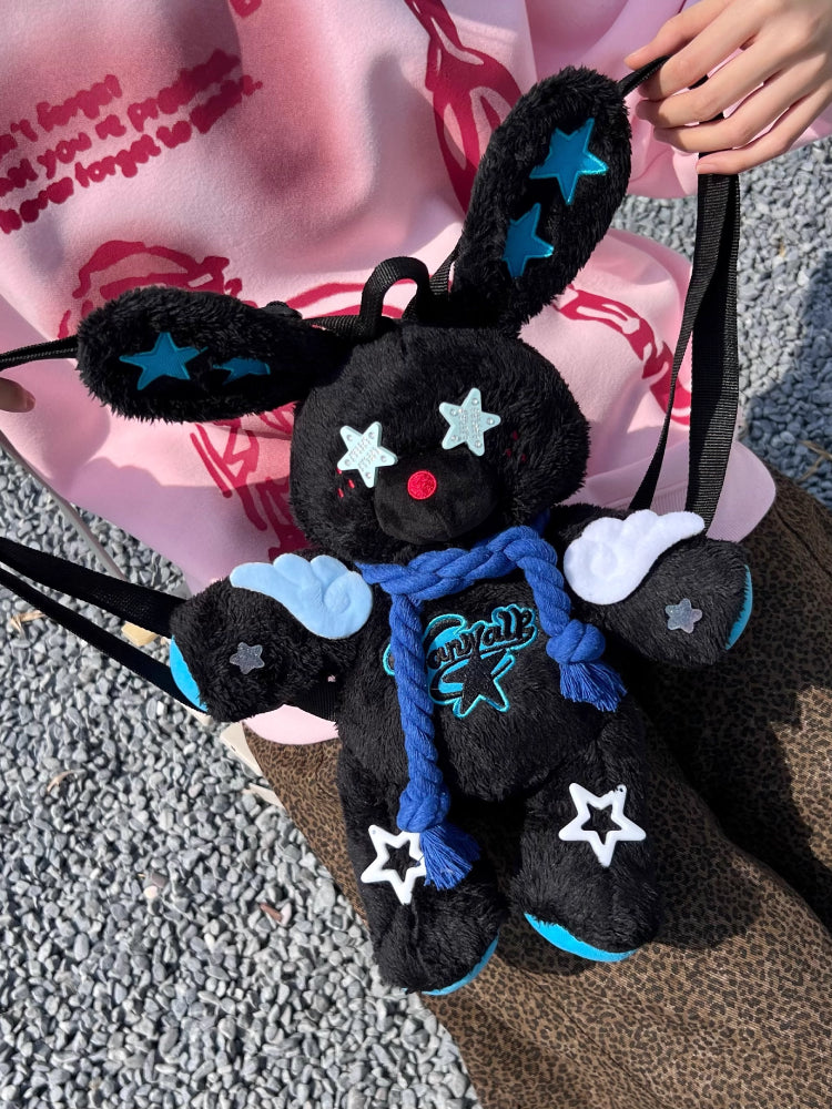 Pentagram Bunny Plush Backpacks-ntbhshop