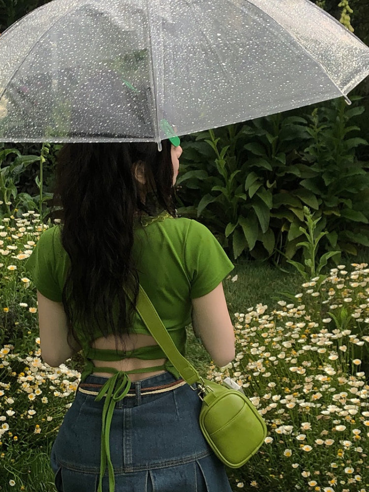 Heart Hollow Dopamine Crop Tops-ntbhshop