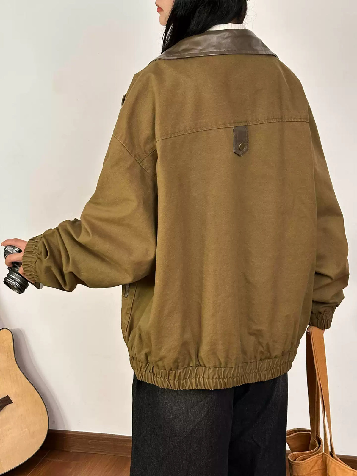 Golden Constellation Cargo Jacket-Outerwear-ntbhshop