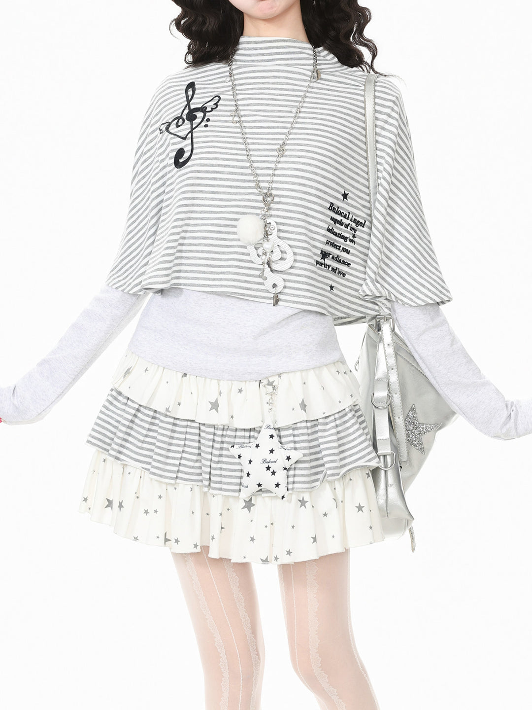 Whimsy Melody Layer Tops-Tops-ntbhshop