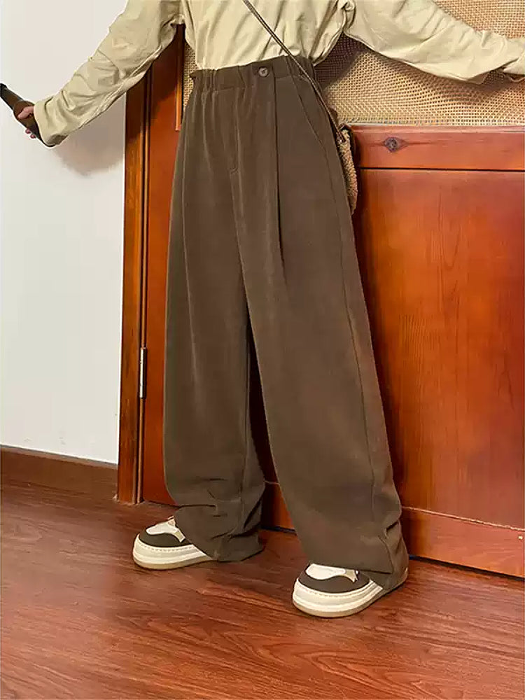 Classic Syllabus Pleated Pants-Bottoms-ntbhshop