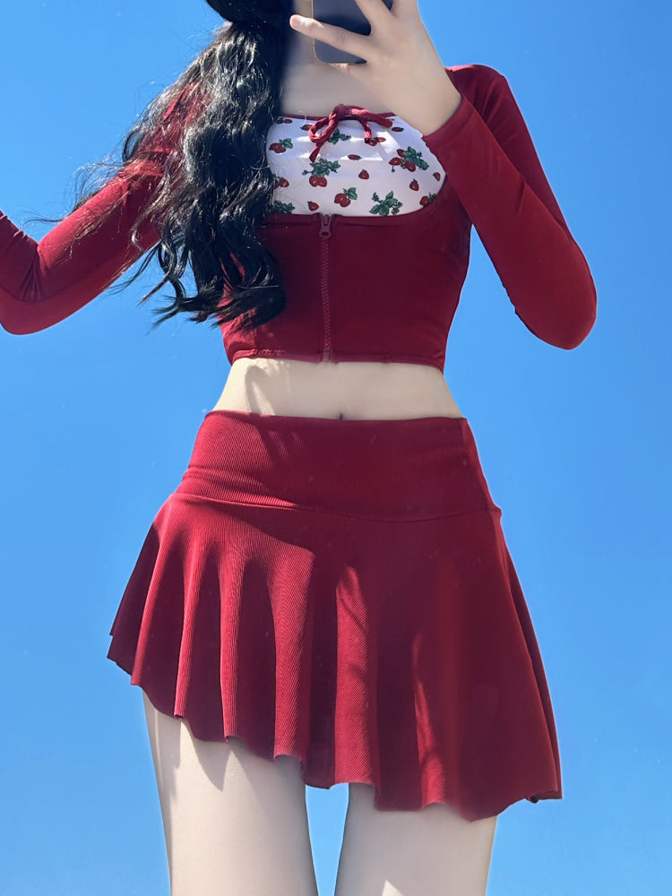 Berry Bliss Two-Piece Swimsuit-ntbhshop