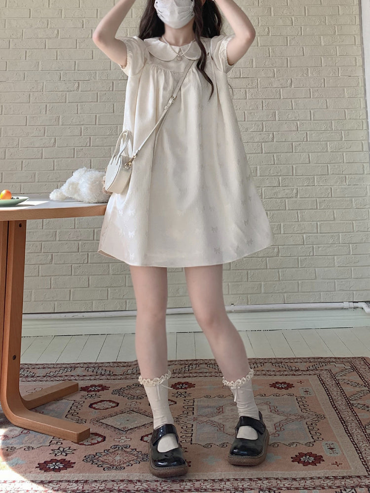 Ceramic Doll Ribbon Dresses-Dresses-ntbhshop