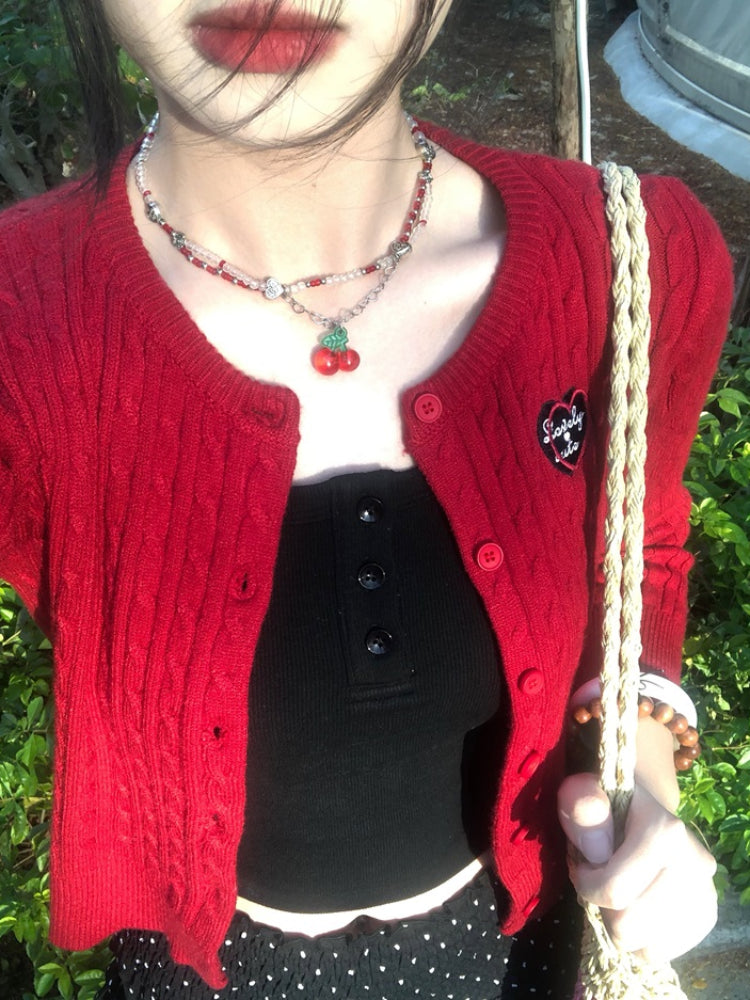 Twist & Bloom Knit Cardigans-ntbhshop