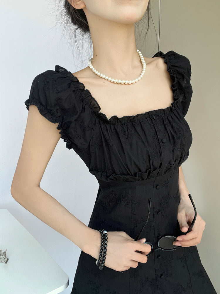 Sweet Summer Mini Babydoll Dresses-ntbhshop