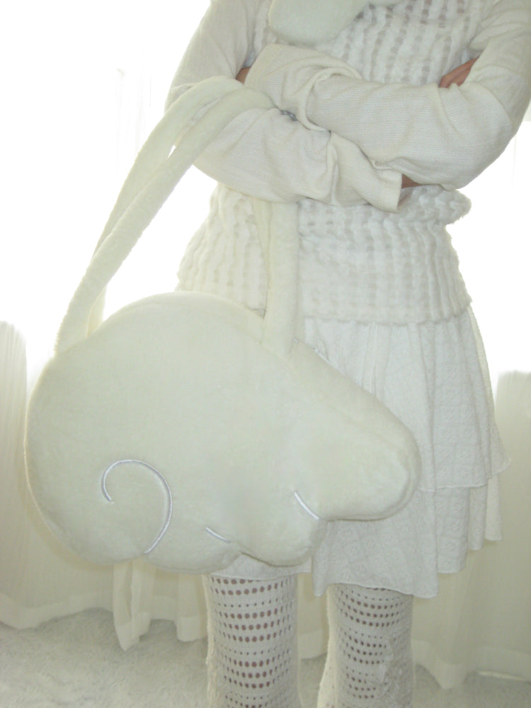 Guardian Angel Wing Plush Bag-ntbhshop