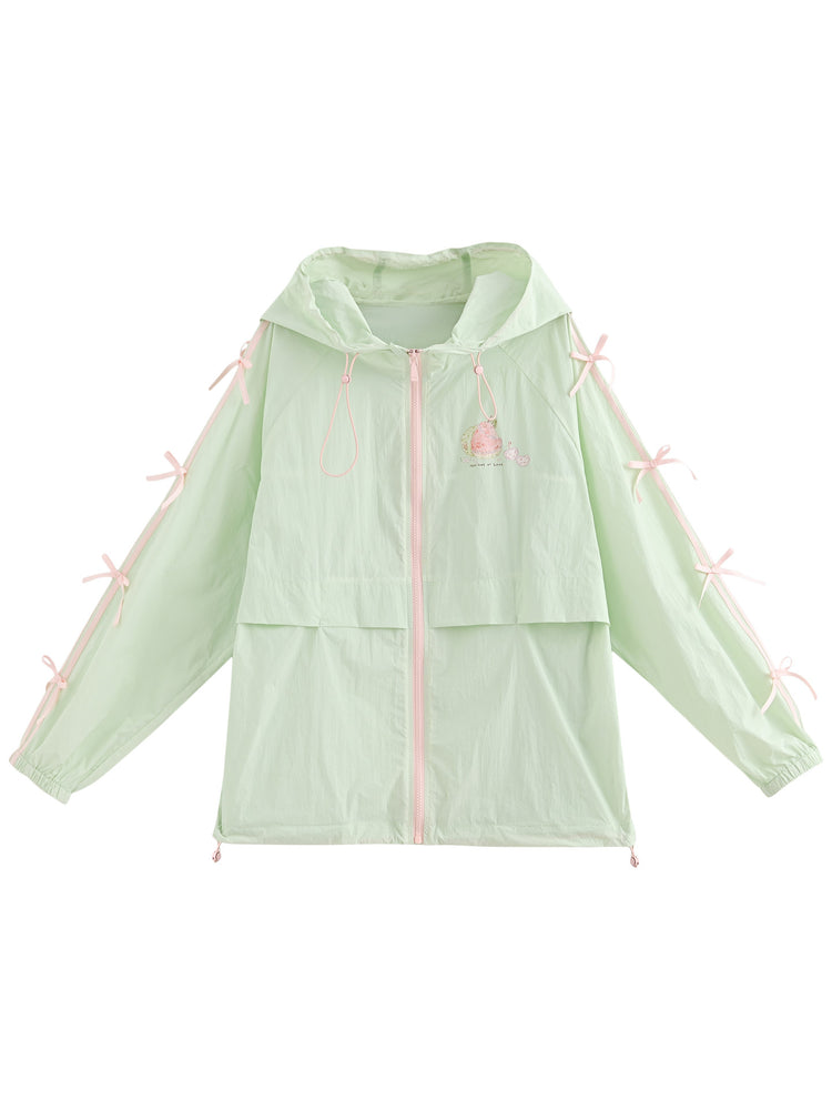 Guava Pop Sun Jacket-Outerwear-ntbhshop