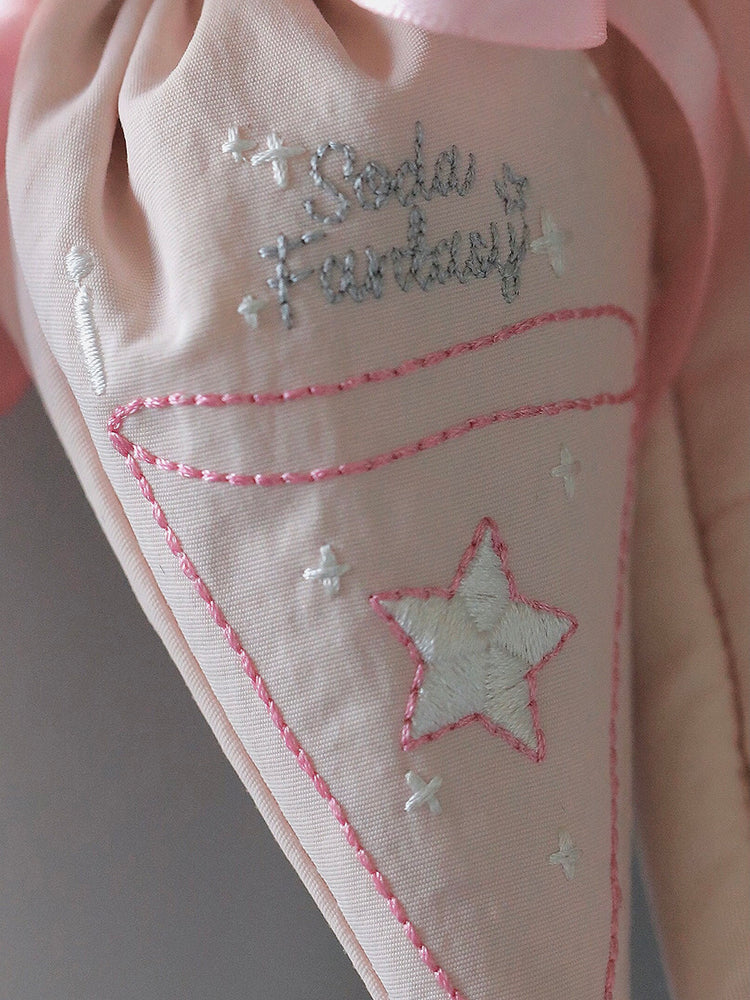 Ribbon Cone Sachet Charms-Accessories-ntbhshop