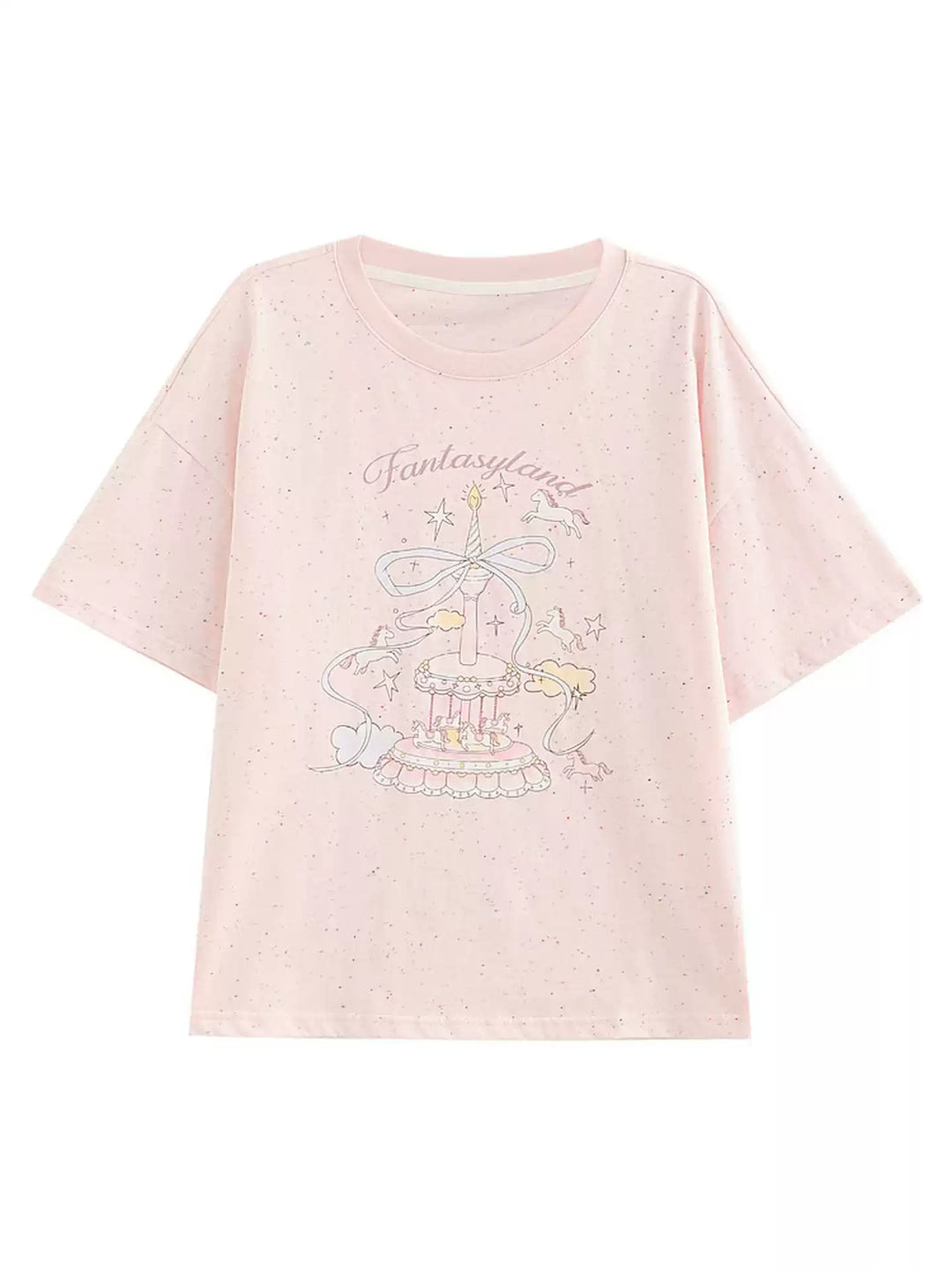 Fantasyland Pastel Tees-Tops-ntbhshop