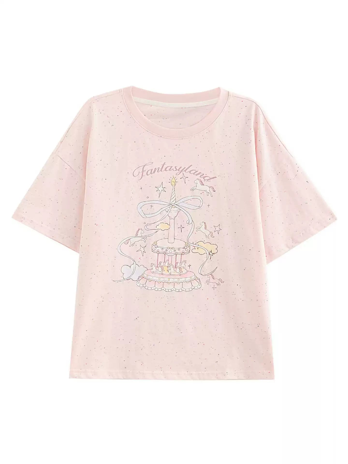 Fantasyland Pastel Tees-Tops-ntbhshop