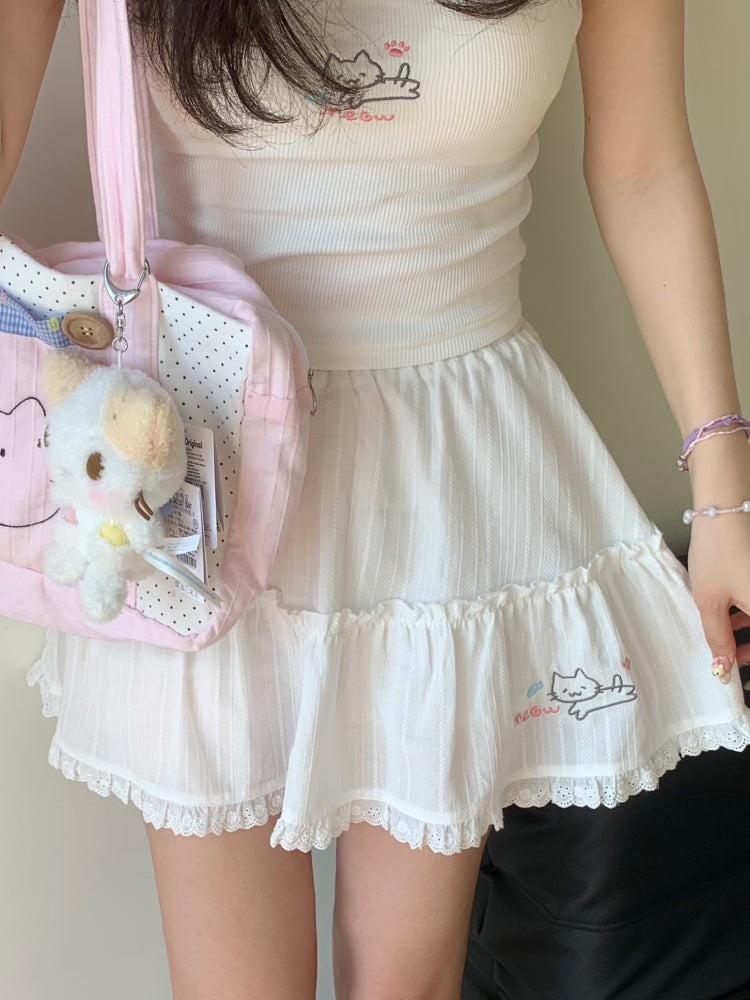 Meow Love Fish Tutu Skirt-ntbhshop