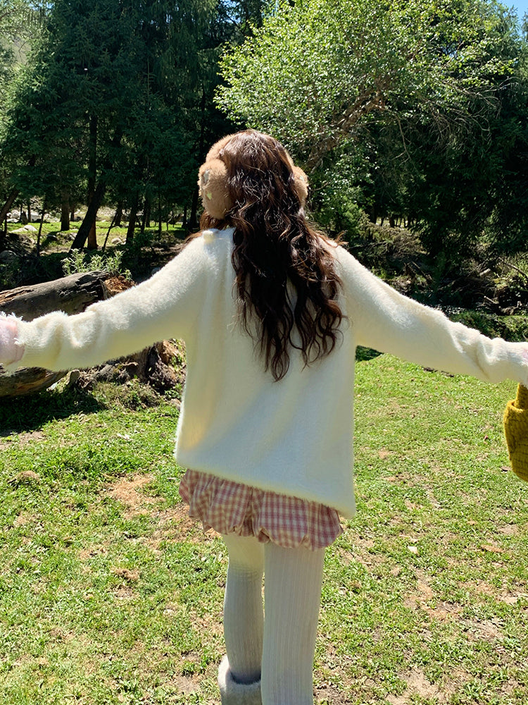 Whimsy Pony Knit Sweater-ntbhshop