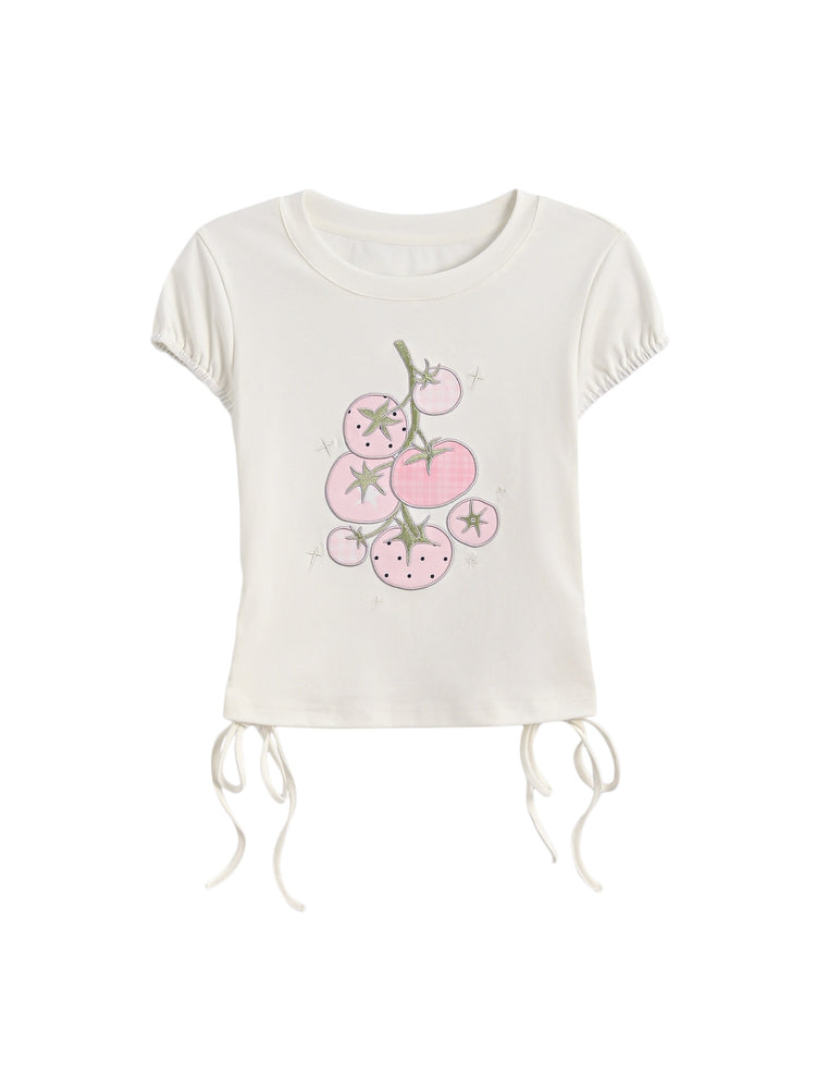 Sugarvine Tomato Baby Tee-Tops-ntbhshop