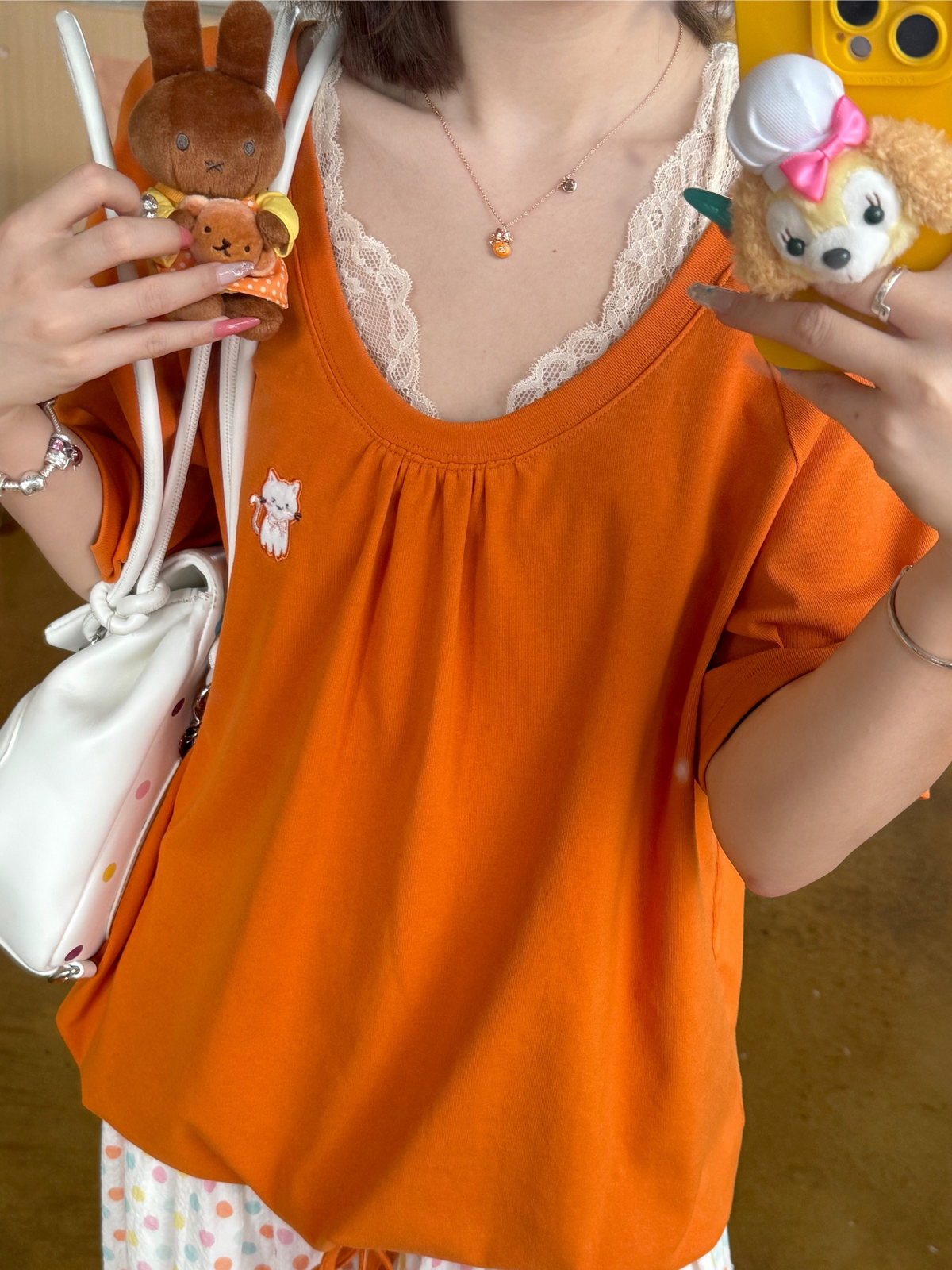 Kitten Crush Bubble Tees-Tops-ntbhshop