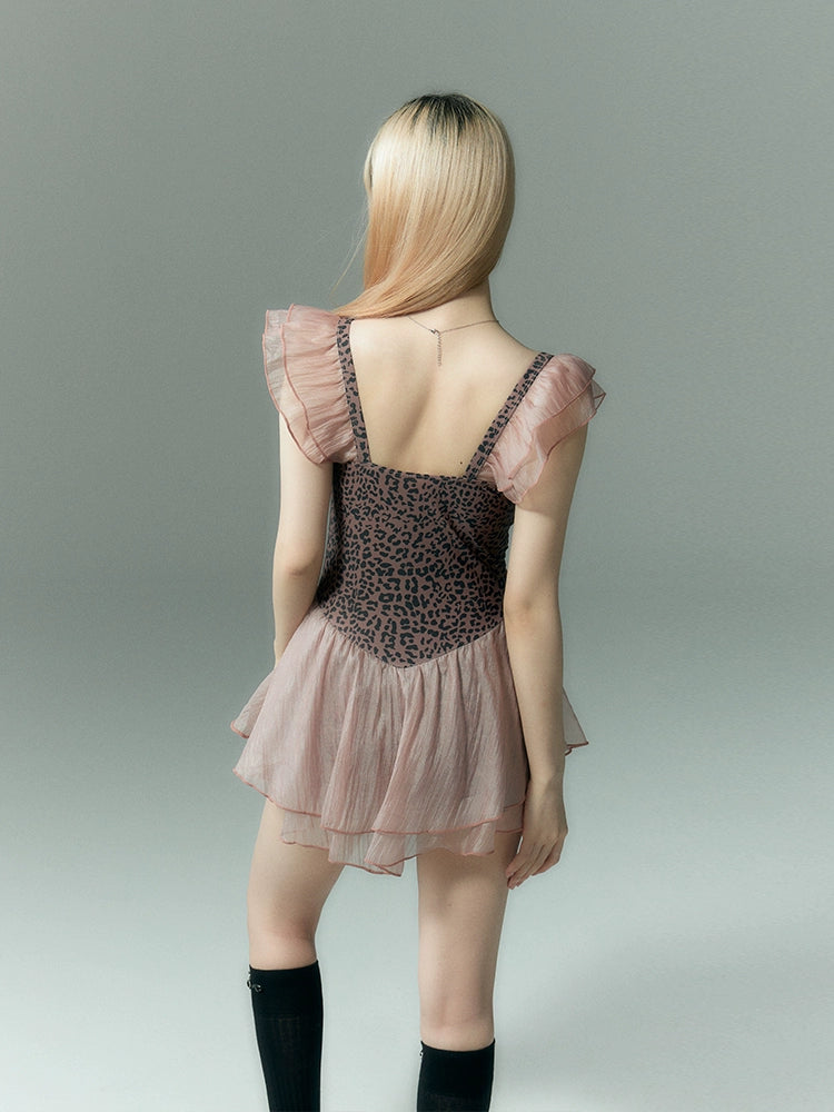 Glamourous Leopard One Piece Swimsuit-ntbhshop