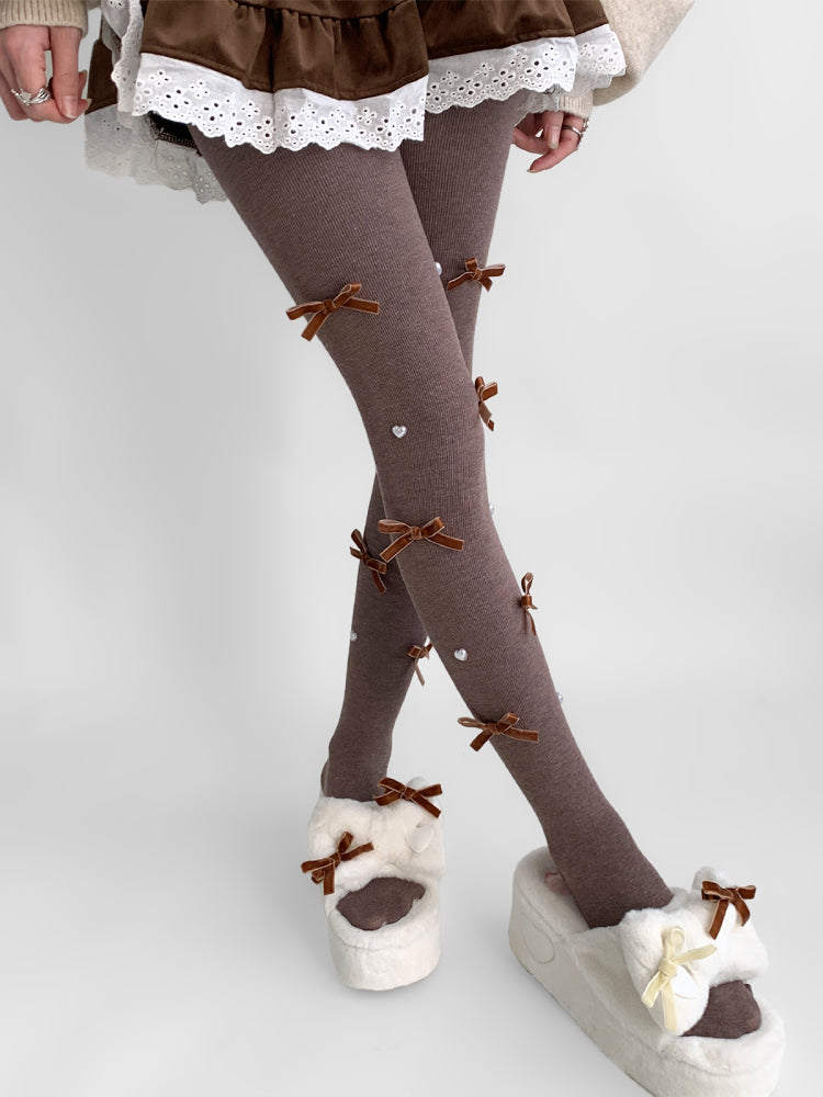 Softloom Ribbon Knit Tights-ntbhshop