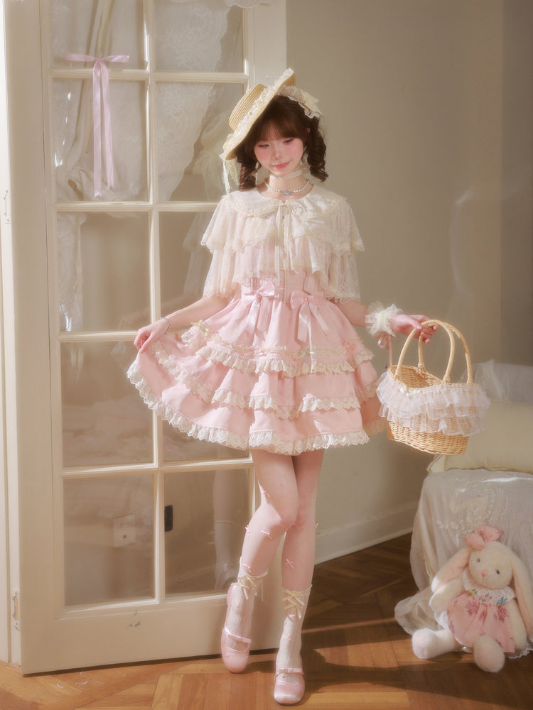 Bunny Belle Lace Dress-Dresses-ntbhshop