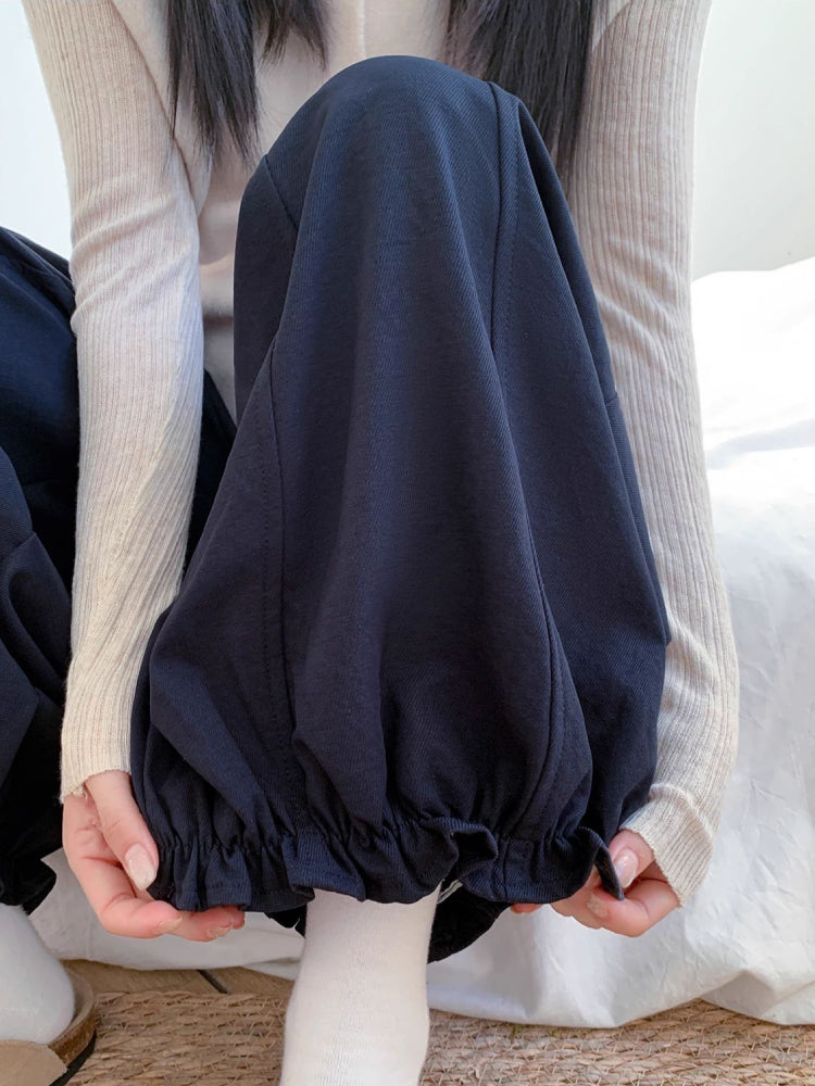 Fungus Bloom Bubble Pants-ntbhshop