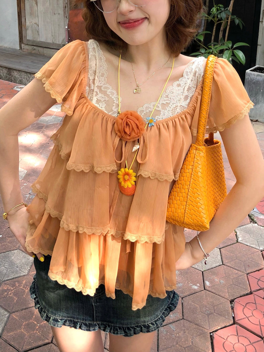 Autumn Spice Bras & Tops-Tops-ntbhshop
