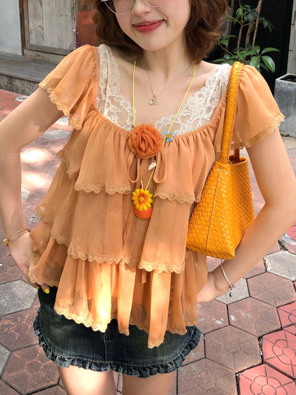 Autumn Spice Bras & Tops-Tops-ntbhshop