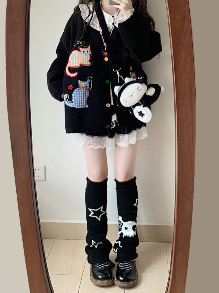 Knitty Kitty Whimsy Cardigans-ntbhshop