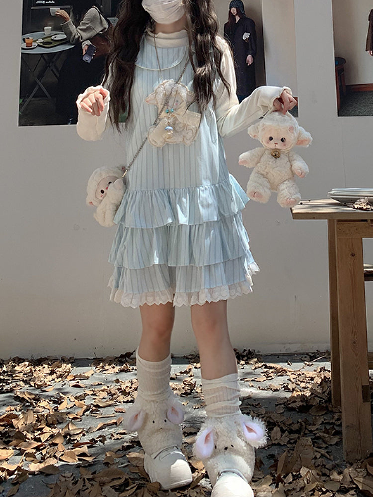 Dreamy Sheep Garden Cake Dresses-ntbhshop