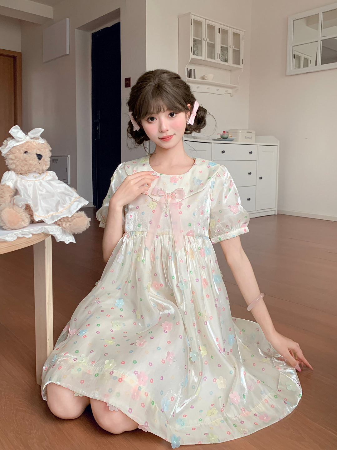 Pixie Bloom Doll Dress-Dresses-ntbhshop