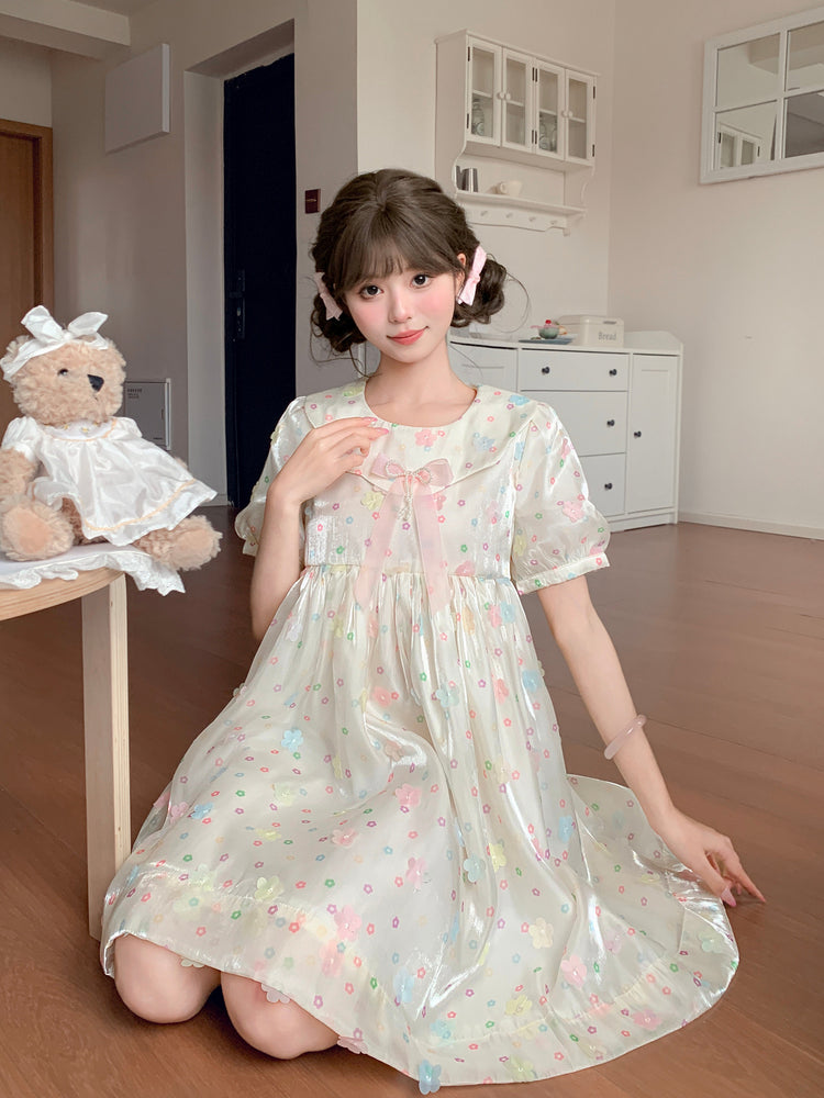 Pixie Bloom Doll Dress-Dresses-ntbhshop