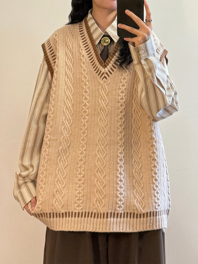 Maple Grove Academia Sweater Vests-ntbhshop