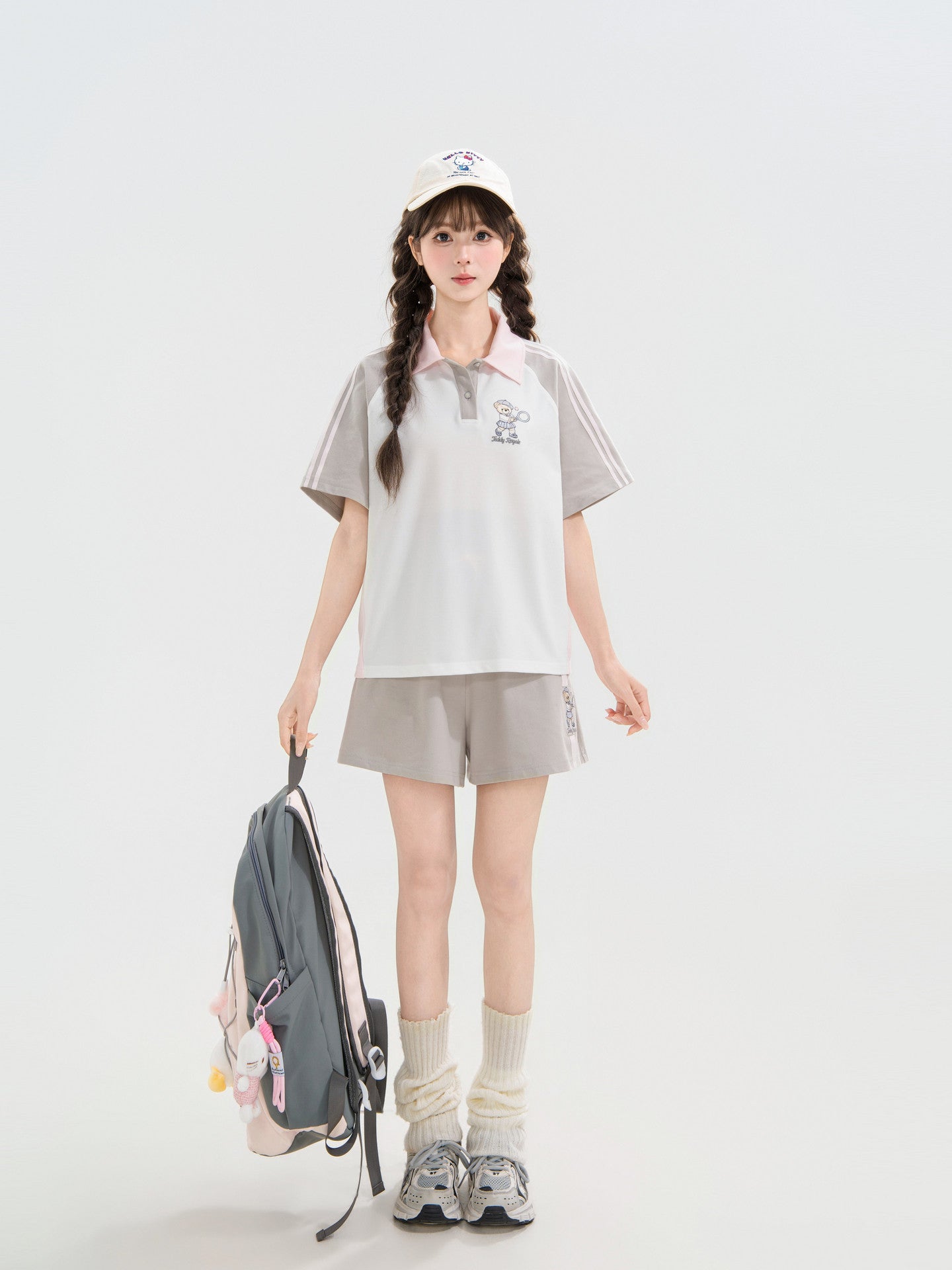 Teddy Royale Sweat Shorts-Bottoms-ntbhshop