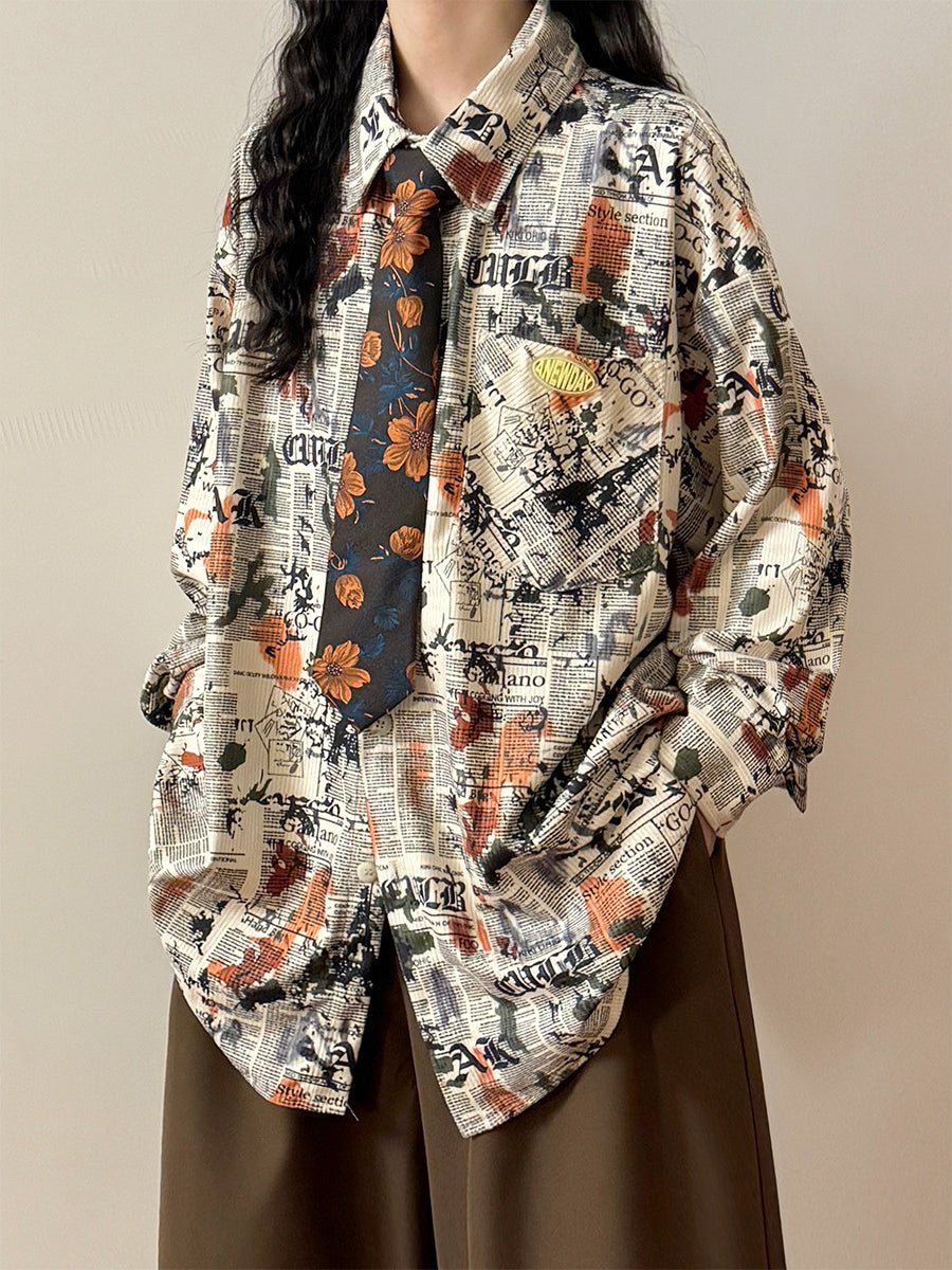 Corner Newsstand Vintage Shirt-Tops-ntbhshop