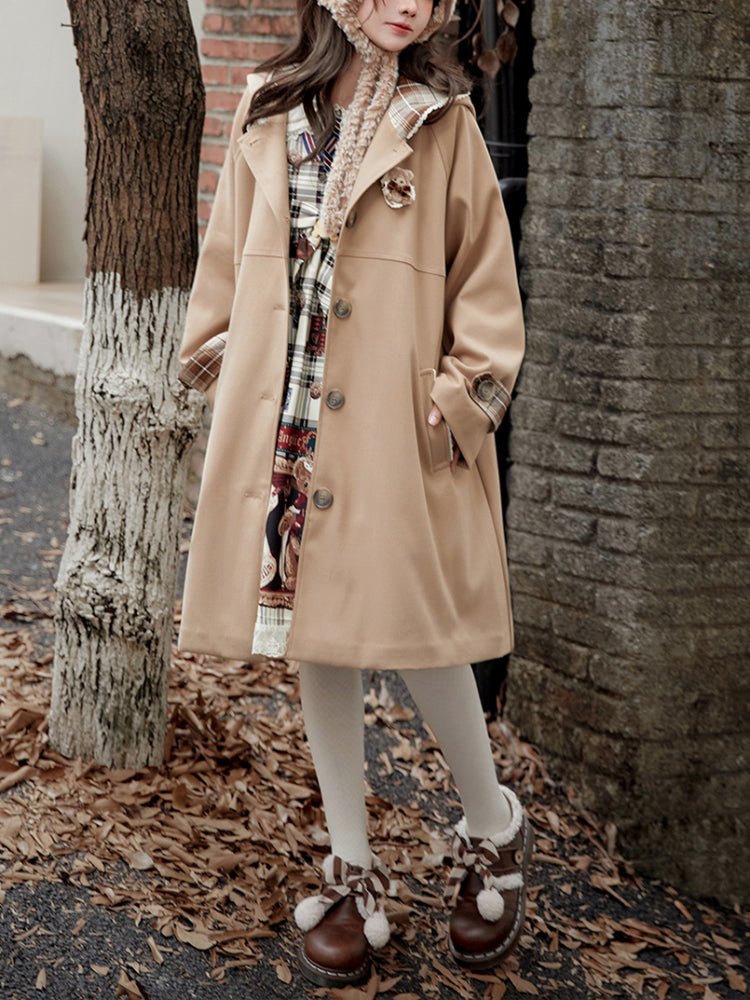 Latte Macchiato Trend Coat-ntbhshop