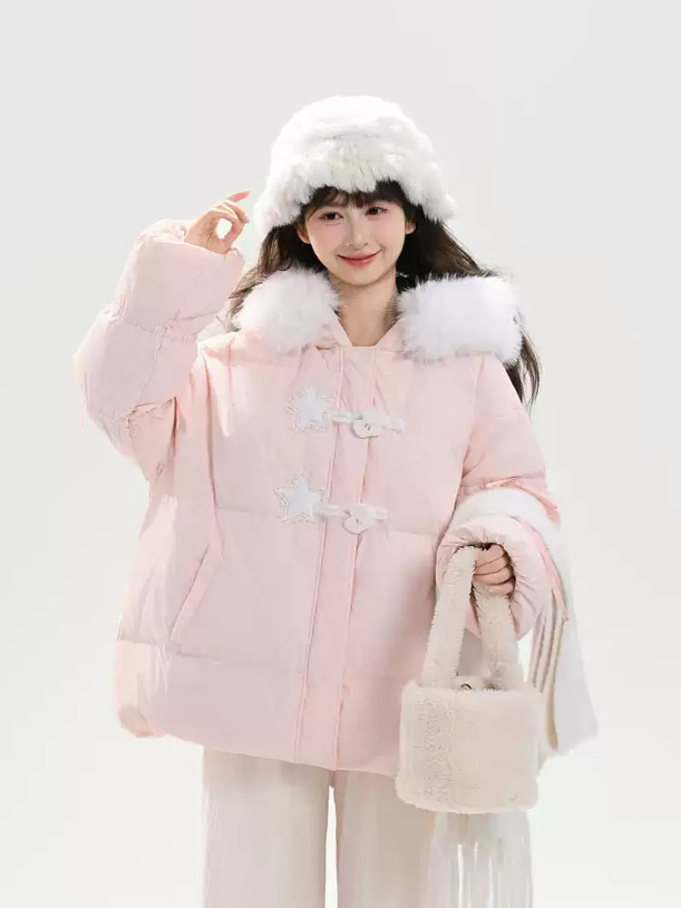 Moonflake Glacier Cloud Puffer Jackets-ntbhshop