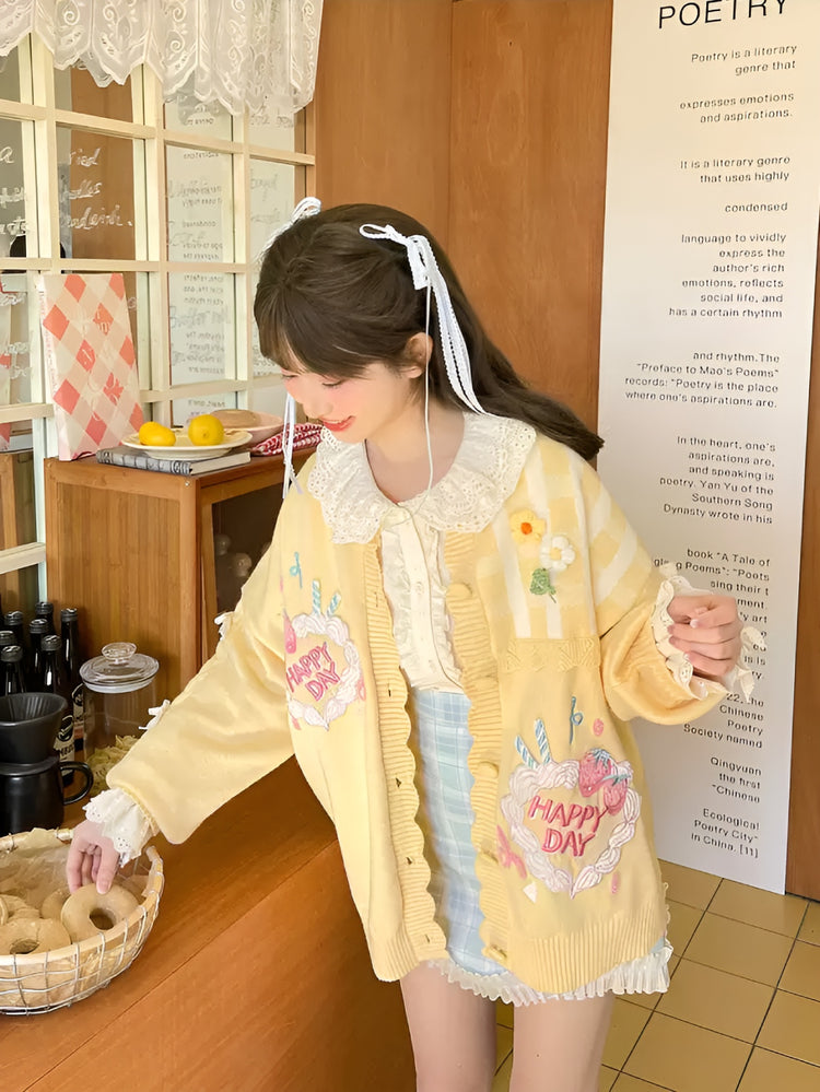 Happy Day Plaid Ruffle Skirt-Bottoms-ntbhshop