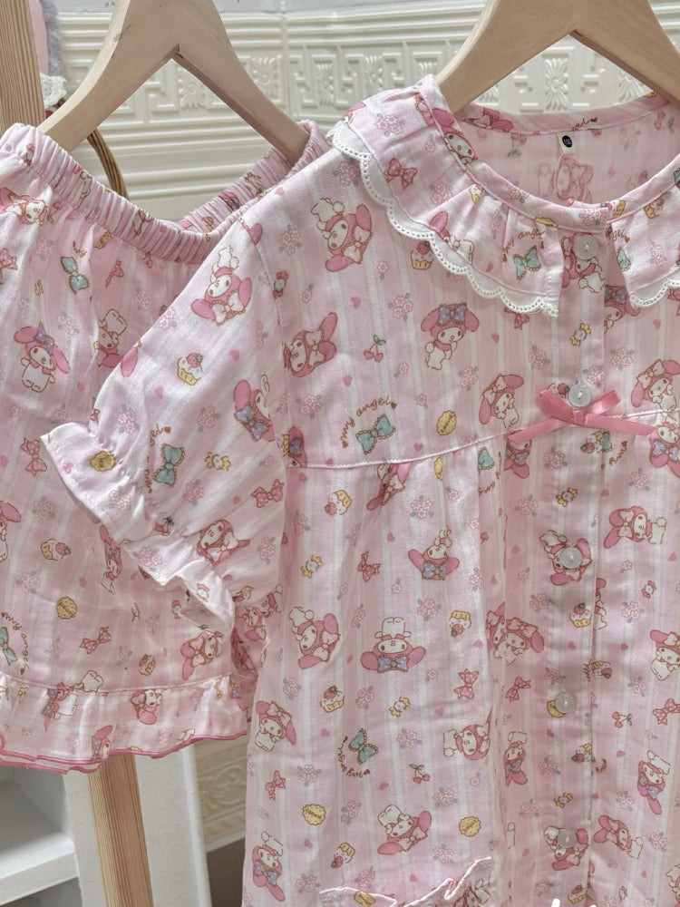 Melody Dream Cotton Pajama Set-ntbhshop