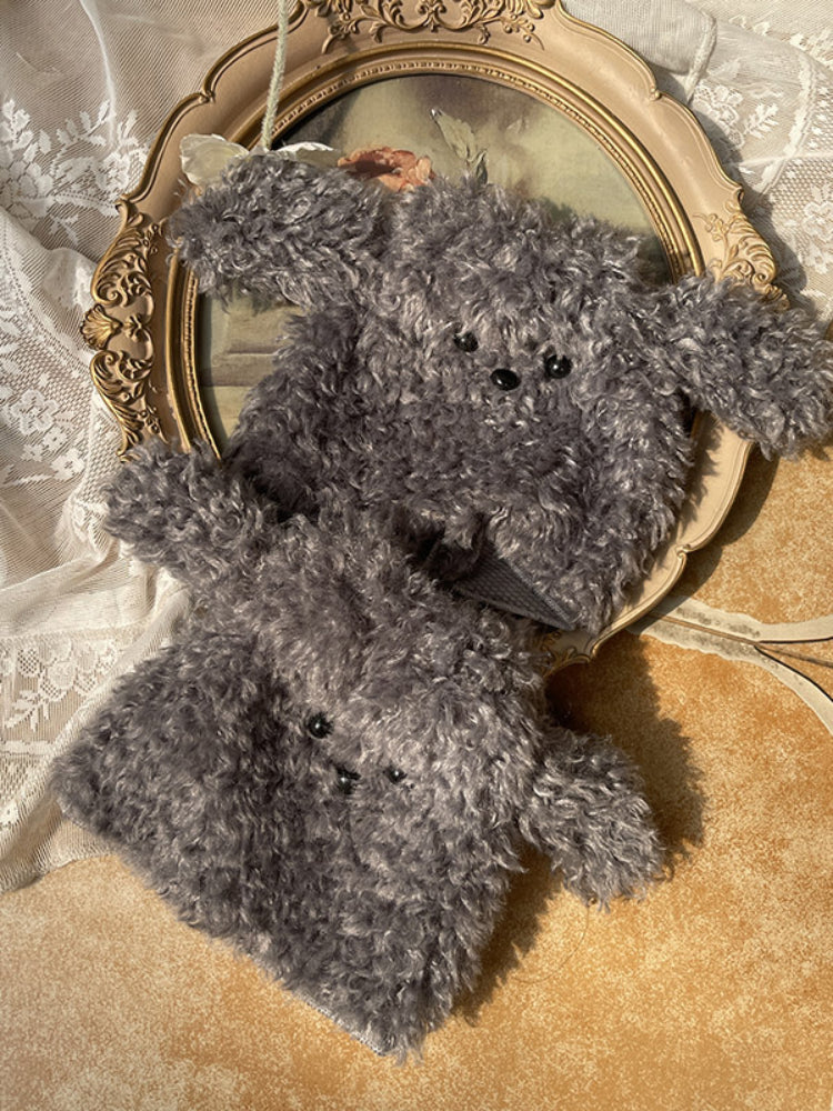 Fluffy Puppy Leg Warmers-ntbhshop