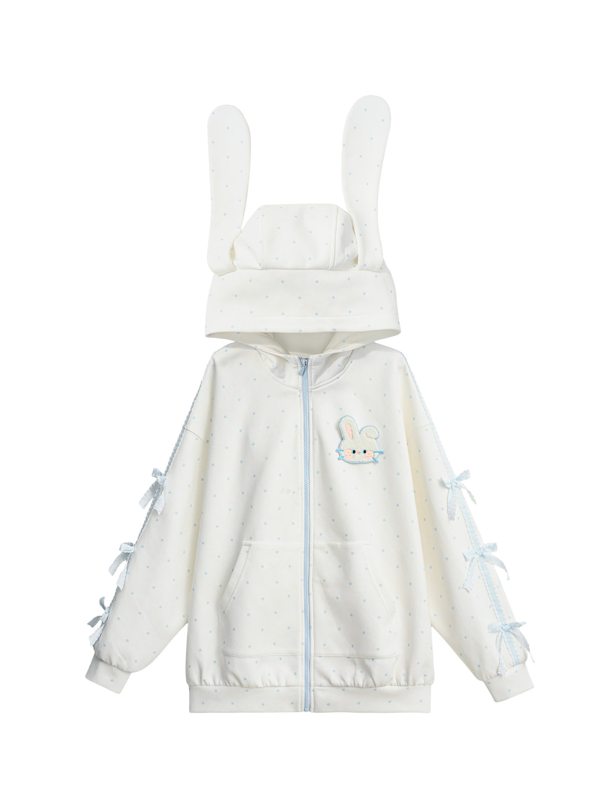 Bunny Wish Ear Jacket-Outerwear-ntbhshop