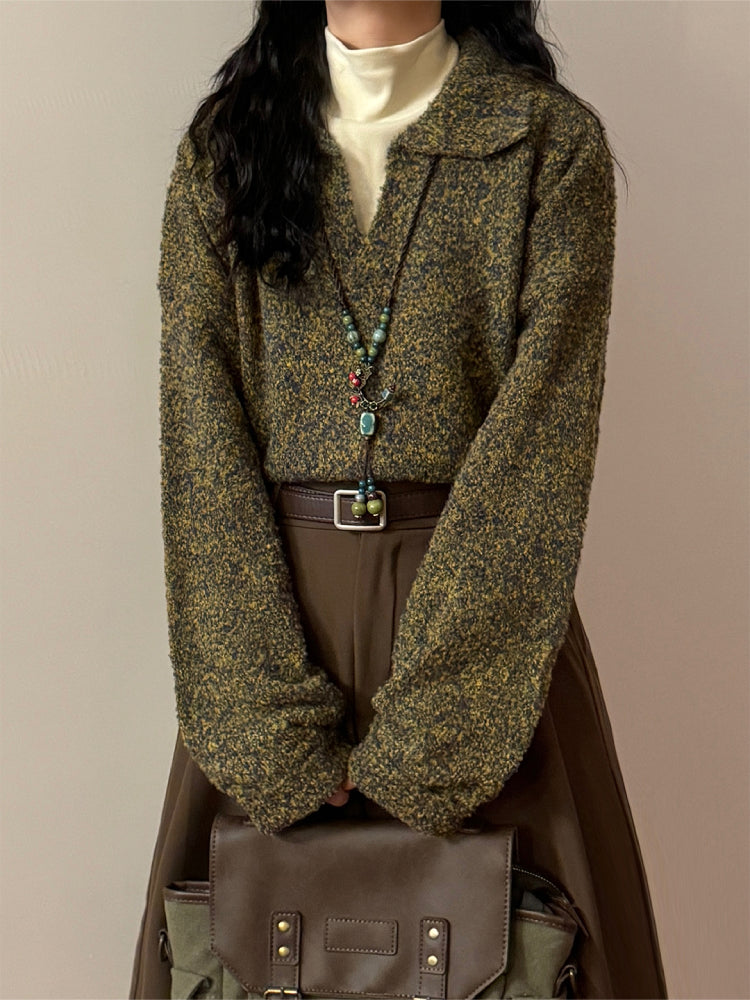 Elmwood Academia Polo Sweaters-ntbhshop