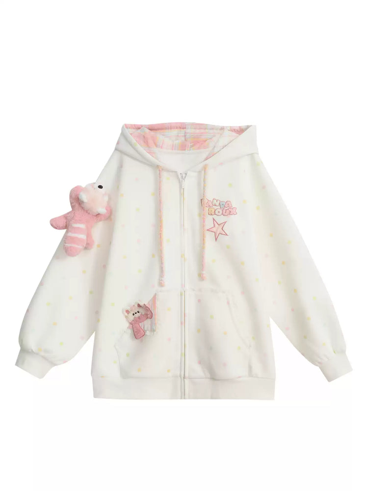 Panda Roux Dottie Jackets-Outerwear-ntbhshop